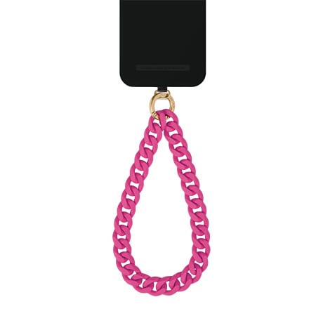 Image 1 of iDeal of Sweden wristlet phone strap (hyper pink)