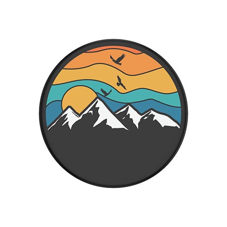 Image numéro 1 de PopGrip de PopSockets (montagnes)