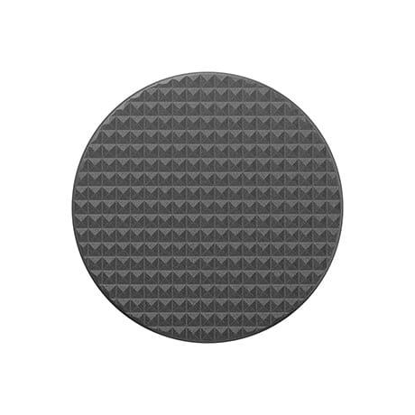 Image numéro 1 de PopGrip de PopSockets (noir à texture crénelée)