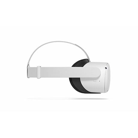 Image 3 of Meta Quest 2 VR headset (128 GB, light grey)