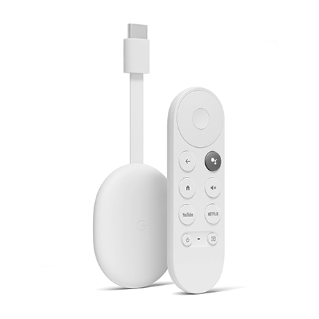 Image 1 of Google Chromecast 4K with Google TV